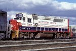 Southern Pacific GP40P-2 SP #3197 still in RWB